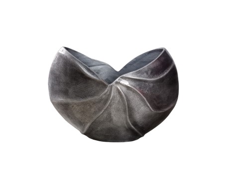 IWA 3 ΒΑΖΟ 38x13x28cm ΑΛΟΥΜΙΝΙΟ ΑΣΗΜΙ ΑΝΤΙΚΕ