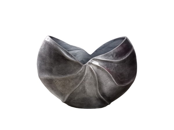 IWA 3 ΒΑΖΟ 38x13x28cm ΑΛΟΥΜΙΝΙΟ ΑΣΗΜΙ ΑΝΤΙΚΕ IWA 3 ΒΑΖΟ 38x13x28cm ΑΛΟΥΜΙΝΙΟ ΑΣΗΜΙ ΑΝΤΙΚΕ