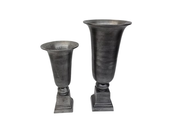 DEVI ΒΑΖΟ ΣΕΤ 2ΤΜΧ 24x24x50cm ΑΛΟΥΜΙΝΙΟ ΑΣΗΜΙ ΑΝΤΙΚΕ DEVI ΒΑΖΟ ΣΕΤ 2ΤΜΧ 24x24x50cm ΑΛΟΥΜΙΝΙΟ ΑΣΗΜΙ ΑΝΤΙΚΕ