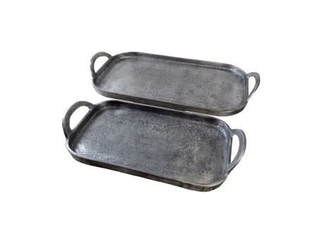 KIRAT ΔΙΣΚΟΣ 46x23x5cm ΑΛΟΥΜΙΝΙΟ ΑΣΗΜΙ ΑΝΤΙΚΕ