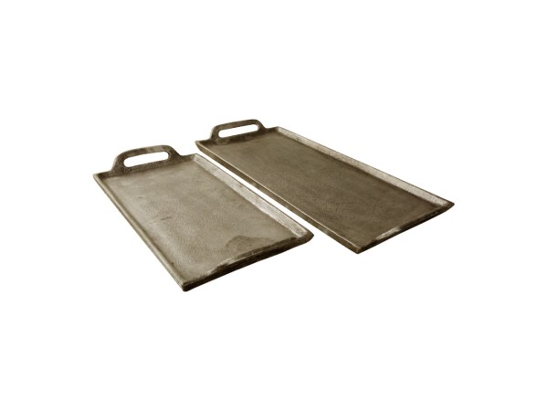 MINKAR ΔΙΣΚΟΣ 46x23x5cm ΑΛΟΥΜΙΝΙΟ ΧΡΥΣΟ ΑΝΤΙΚΕ