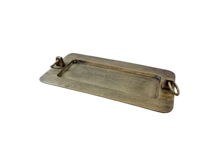 KLIPPE ΔΙΣΚΟΣ ΔΙΑΚΟΣΜΗΣΗΣ 50x25x6cm ΑΛΟΥΜΙΝΙΟ ΧΡΥΣΟ ΑΝΤΙΚΕ