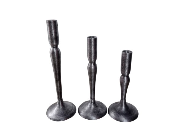 DEMEK ΚΗΡΟΠΗΓΙΟ SET 3ΤΜΧ 10x10x31cm ΑΛΟΥΜΙΝΙΟ ΑΣΗΜΙ ΑΝΤΙΚΕ DEMEK ΚΗΡΟΠΗΓΙΟ SET 3ΤΜΧ 10x10x31cm ΑΛΟΥΜΙΝΙΟ ΑΣΗΜΙ ΑΝΤΙΚΕ