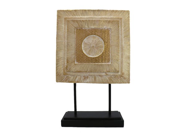 SQUARE DRUM ΔΙΑΚΟΣΜΗΤΙΚΟ TOTEM 26x8x40cm POLYRESIN ΦΥΣΙΚΟ ΜΑΥΡΟ SQUARE DRUM ΔΙΑΚΟΣΜΗΤΙΚΟ TOTEM 26x8x40cm POLYRESIN ΦΥΣΙΚΟ ΜΑΥΡΟ