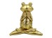 YOGA FROGIE ΔΙΑΚΟΣΜΗΤΙΚΟ ΒΑΤΡΑΧΟΣ 18x11x19cm POLYRESIN ΧΡΥΣΟ YOGA FROGIE ΔΙΑΚΟΣΜΗΤΙΚΟ ΒΑΤΡΑΧΟΣ 18x11x19cm POLYRESIN ΧΡΥΣΟ