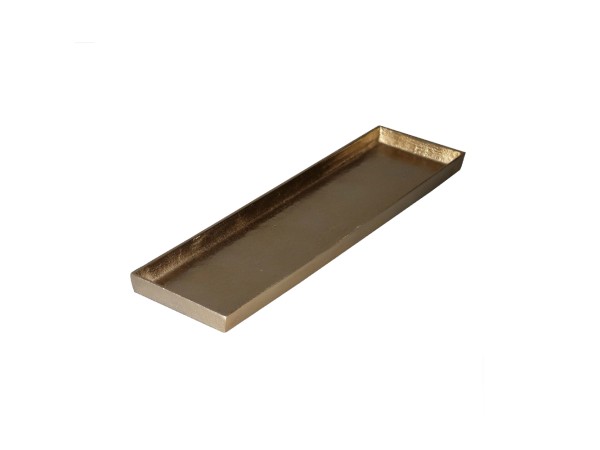 WARDA ΔΙΣΚΟΣ ΔΙΑΚΟΣΜΗΣΗΣ 60x16x3cm ΑΛΟΥΜΙΝΙΟ ΧΡΥΣΟ