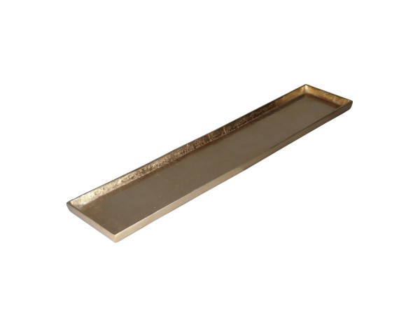 WARDA ΔΙΣΚΟΣ ΔΙΑΚΟΣΜΗΣΗΣ 88x18x3cm ΑΛΟΥΜΙΝΙΟ ΧΡΥΣΟ