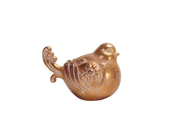 HOOPOE ΔΙΑΚΟΣΜΗΤΙΚΟ ΠΟΥΛΙ 15x10x11cm POLYRESIN ΧΡΥΣΟ HOOPOE ΔΙΑΚΟΣΜΗΤΙΚΟ ΠΟΥΛΙ 15x10x11cm POLYRESIN ΧΡΥΣΟ