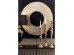 DAZZLE ΚΗΡΟΠΗΓΙΟ 15x15x46cm ΑΛΟΥΜΙΝΙΟ ΧΡΥΣΟ
