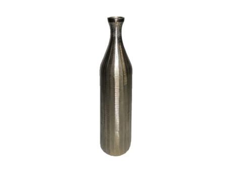 PERRY 3 ΜΠΟΥΚΑΛΑ 13x13x46cm ΑΛΟΥΜΙΝΙΟ ΧΡΥΣΟ