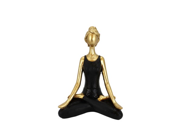 VASANTA ΔΙΑΚΟΣΜΗΤΙΚΗ ΦΙΓΟΥΡΑ 14x9x20cm POLYRESIN ΧΡΥΣΟ ΜΑΥΡΟ VASANTA ΔΙΑΚΟΣΜΗΤΙΚΗ ΦΙΓΟΥΡΑ 14x9x20cm POLYRESIN ΧΡΥΣΟ ΜΑΥΡΟ