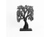 FORET 2 ΔΙΑΚΟΣΜΗΤΙΚΟ ΔΕΝΤΡΟ 33x8x45cm POLYRESIN ΜΑΥΡΟ ΛΕΥΚΟ