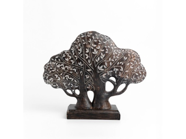 FORET 3 ΔΙΑΚΟΣΜΗΤΙΚΟ ΔΕΝΤΡΟ 34x9x28cm POLYRESIN ΚΑΦΕ ΜΠΕΖ FORET 3 ΔΙΑΚΟΣΜΗΤΙΚΟ ΔΕΝΤΡΟ 34x9x28cm POLYRESIN ΚΑΦΕ ΜΠΕΖ