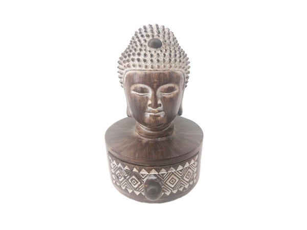 BADBA ΔΙΑΚΟΣΜΗΤΙΚΟ ΒΟΥΔΑΣ 10x11x15cm POLYRESIN ΚΑΦΕ ΛΕΥΚΟ BADBA ΔΙΑΚΟΣΜΗΤΙΚΟ ΒΟΥΔΑΣ 10x11x15cm POLYRESIN ΚΑΦΕ ΛΕΥΚΟ