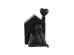 KEMMEL ΔΙΑΚΟΣΜΗΤΙΚΗ ΦΙΓΟΥΡΑ 13x12x18cm POLYRESIN ΜΑΥΡΟ