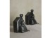 KEMMEL ΔΙΑΚΟΣΜΗΤΙΚΗ ΦΙΓΟΥΡΑ 13x12x18cm POLYRESIN ΜΑΥΡΟ