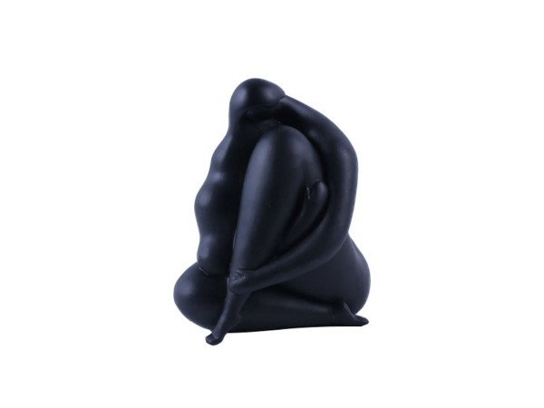 CHEVEU BLACK 1 ΔΙΑΚΟΣΜΗΤΙΚΗ ΦΙΓΟΥΡΑ 18x13x21cm POLYRESIN ΜΑΥΡΟ CHEVEU BLACK 1 ΔΙΑΚΟΣΜΗΤΙΚΗ ΦΙΓΟΥΡΑ 18x13x21cm POLYRESIN ΜΑΥΡΟ