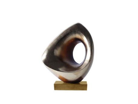 GASHI ΔΙΑΚΟΣΜΗΤΙΚΟ TOTEM 22x13x28cm POLYRESIN ΧΡΥΣΟ ΜΑΥΡΟ