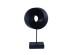 SOCH ΔΙΑΚΟΣΜΗΤΙΚΟ TOTEM 22x8x38cm POLYRESIN ΜΑΥΡΟ