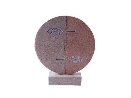 CONTRASTO ΔΙΑΚΟΣΜΗΤΙΚΟ TOTEM 25x8x29cm POLYRESIN TERRACOTTA