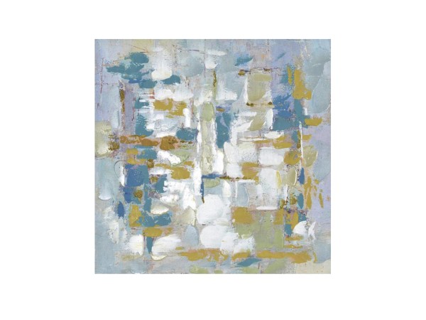 VAG ΠΙΝΑΚΑΣ ΔΙΑΚΟΣΜΗΣΗΣ 80x80x3cm ΚΑΜΒΑΣ ΠΟΛΥΧΡΩΜΟ VAG ΠΙΝΑΚΑΣ ΔΙΑΚΟΣΜΗΣΗΣ 80x80x3cm ΚΑΜΒΑΣ ΠΟΛΥΧΡΩΜΟ