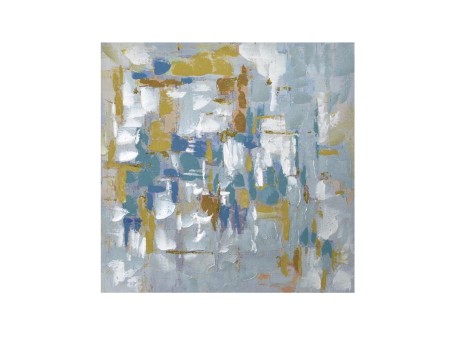 VAG ΠΙΝΑΚΑΣ ΔΙΑΚΟΣΜΗΣΗΣ 80x80x3cm ΚΑΜΒΑΣ ΠΟΛΥΧΡΩΜΟ