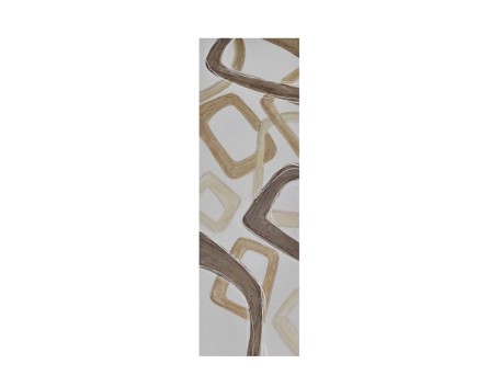 BANGOS ΠΙΝΑΚΑΣ ΔΙΑΚΟΣΜΗΣΗΣ 30x90x3cm ΚΑΜΒΑΣ ΠΟΛΥΧΡΩΜΟ