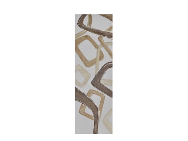 BANGOS ΠΙΝΑΚΑΣ ΔΙΑΚΟΣΜΗΣΗΣ 30x90x3cm ΚΑΜΒΑΣ ΠΟΛΥΧΡΩΜΟ