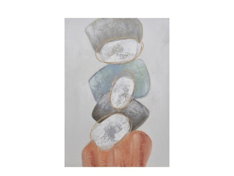 DOLGIO ΠΙΝΑΚΑΣ ΔΙΑΚΟΣΜΗΣΗΣ 50x70x3cm ΚΑΜΒΑΣ ΠΟΛΥΧΡΩΜΟ