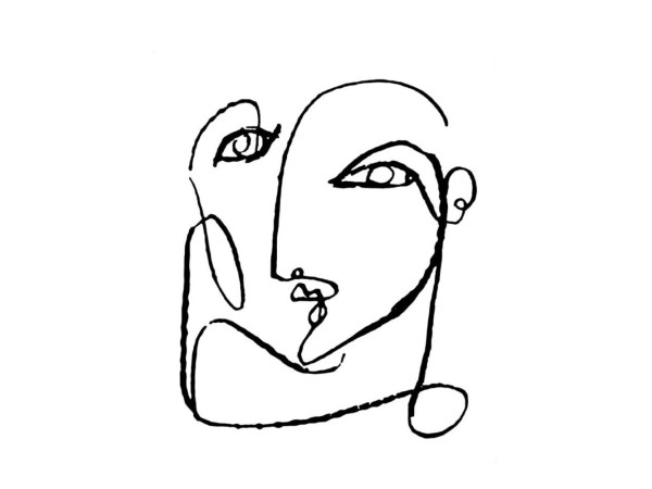 AZAMO ΠΙΝΑΚΑΣ ΔΙΑΚΟΣΜΗΣΗΣ 50x60x2cm ΚΑΜΒΑΣ ΛΕΥΚΟ ΜΑΥΡΟ