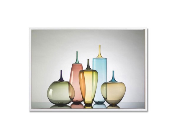 BOTLI ΠΙΝΑΚΑΣ ΔΙΑΚΟΣΜΗΣΗΣ 93x63x4cm ΚΑΜΒΑΣ ΠΟΛΥΧΡΩΜΟ ΞΥΛΟ ΛΕΥΚΟ BOTLI ΠΙΝΑΚΑΣ ΔΙΑΚΟΣΜΗΣΗΣ 93x63x4cm ΚΑΜΒΑΣ ΠΟΛΥΧΡΩΜΟ ΞΥΛΟ ΛΕΥΚΟ