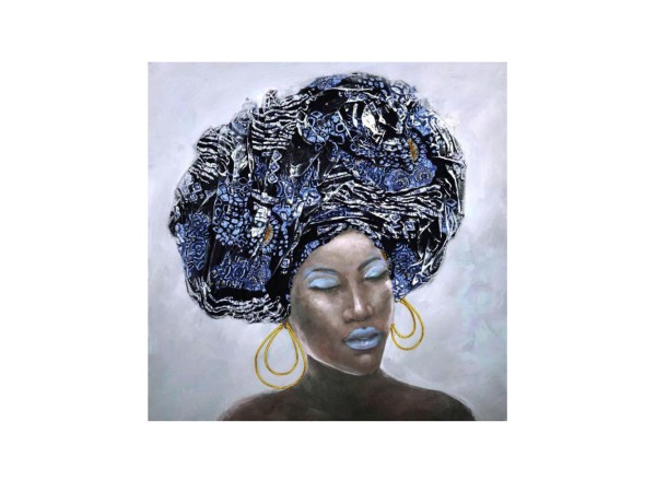 MAVAZ ΠΙΝΑΚΑΣ ΔΙΑΚΟΣΜΗΣΗΣ 100x100x3cm ΚΑΜΒΑΣ ΠΟΛΥΧΡΩΜΟ ΞΥΛΟ