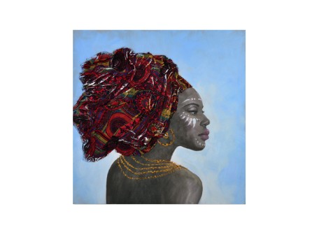 RIETA ΠΙΝΑΚΑΣ ΔΙΑΚΟΣΜΗΣΗΣ 100x100x3cm ΚΑΜΒΑΣ ΠΟΛΥΧΡΩΜΟ ΞΥΛΟ