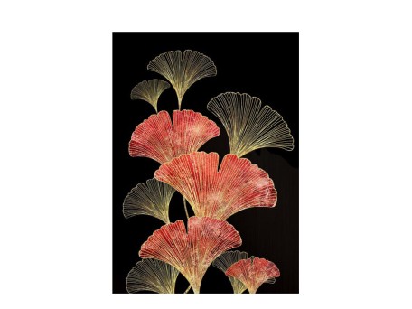 JANGALA ΠΙΝΑΚΑΣ ΔΙΑΚΟΣΜΗΣΗΣ 60x90x3cm ΚΑΜΒΑΣ ΠΟΛΥΧΡΩΜΟ