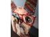 IMBA DOG ΠΙΝΑΚΑΣ ΔΙΑΚΟΣΜΗΣΗΣ 100x100x3cm ΚΑΜΒΑΣ ΠΟΛΥΧΡΩΜΟ ΞΥΛΟ