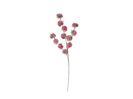 ROZE ΛΟΥΛΟΥΔΙ ΤΕΧΝΗΤΟ 118cm EVA FOAM ΡΟΖ