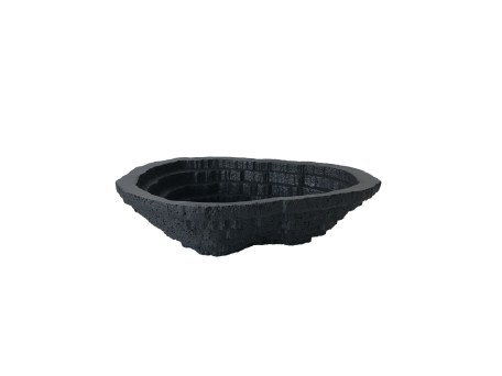 CINTAN BLACK ΜΠΩΛ ΔΙΑΚΟΣΜΗΣΗΣ 28x21x8cm POLYRESIN ΜΑΥΡΟ