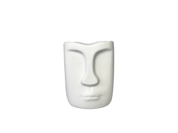 BARIK WHITE ΚΑΣΠΩ 10x9x13cm POLYRESIN ΛΕΥΚΟ BARIK WHITE ΚΑΣΠΩ 10x9x13cm POLYRESIN ΛΕΥΚΟ