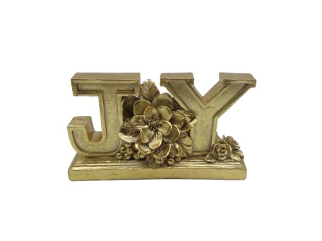 ROYAL ΧΡΙΣΤΟΥΓΕΝΝΙΑΤΙΚΟ ΔΙΑΚΟΣΜΗΤΙΚΟ 20x6x12cm POLYRESIN ΧΡΥΣΟ