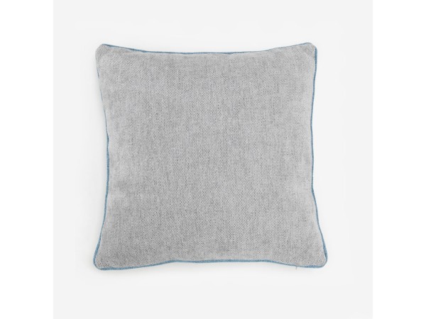 GRIS ΔΙΑΚΟΣΜΗΤΙΚΟ ΜΑΞΙΛΑΡΙ 45x45cm POLYESTER ELEPHANT ΜΠΛΕ