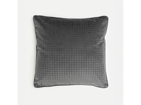 COPENHAGEN ΔΙΑΚΟΣΜΗΤΙΚΟ ΜΑΞΙΛΑΡΙ 45x45cm POLYESTER ΓΚΡΙ