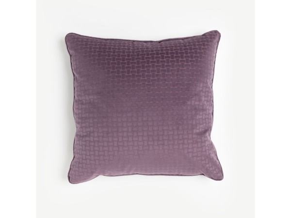 PARIS ΔΙΑΚΟΣΜΗΤΙΚΟ ΜΑΞΙΛΑΡΙ 45x45cm POLYESTER ΛΙΛΑ