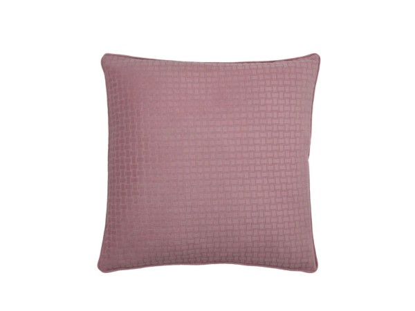 GRANADA ΔΙΑΚΟΣΜΗΤΙΚΟ ΜΑΞΙΛΑΡΙ 45x45cm POLYESTER DUSTY PINK