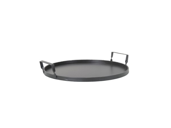 CART ΔΙΣΚΟΣ ΔΙΑΚΟΣΜΗΣΗΣ 37x35x6cm ΜΕΤΑΛΛΟ ΜΑΥΡΟ