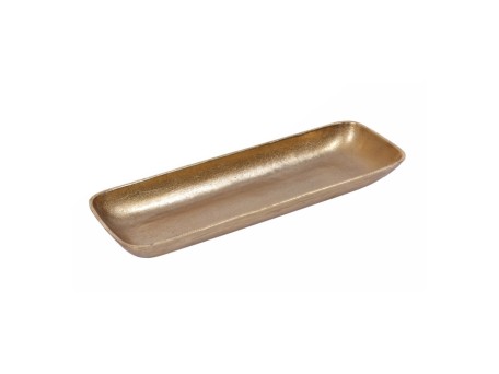PAGRI ΔΙΣΚΟΣ ΔΙΑΚΟΣΜΗΣΗΣ 30x16x4cm ΑΛΟΥΜΙΝΙΟ ΧΡΥΣΟ