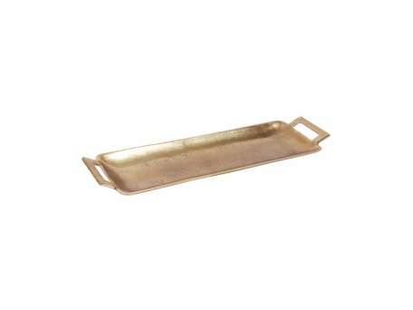 ELIZE ΔΙΣΚΟΣ ΔΙΑΚΟΣΜΗΣΗΣ 60x16x5cm ΑΛΟΥΜΙΝΙΟ ΧΡΥΣΟ