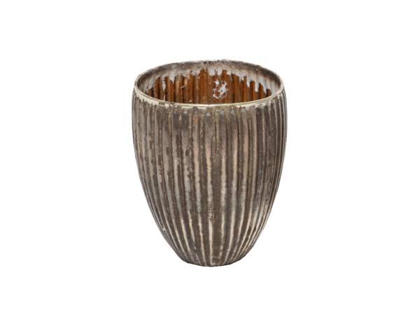 HELIOS ΒΑΣΗ ΡΕΣΩ 10x10x10cm ΓΥΑΛΙ ΑΣΗΜΙ ΑΝΤΙΚΕ