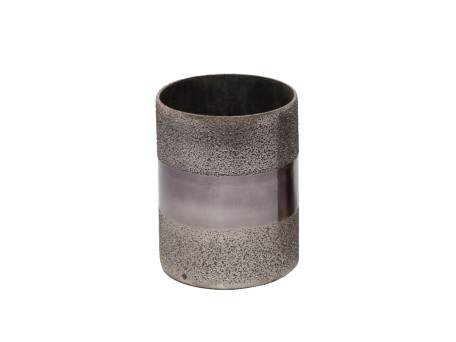 TALOS ΒΑΣΗ ΡΕΣΩ 10x10x10.5cm ΓΥΑΛΙ ΜΑΥΡΟ ΑΝΤΙΚΕ
