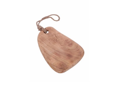KATEE ΔΙΣΚΟΣ ΚΟΠΗΣ 40x25x3cm ΞΥΛΟ MANGO ΦΥΣΙΚΟ