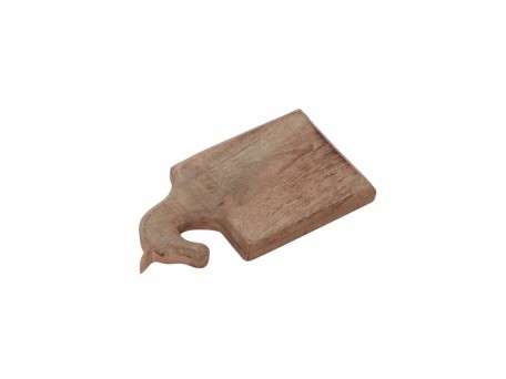 KITAKA ΔΙΣΚΟΣ ΚΟΠΗΣ 25x14x2cm ΞΥΛΟ MANGO ΦΥΣΙΚΟ